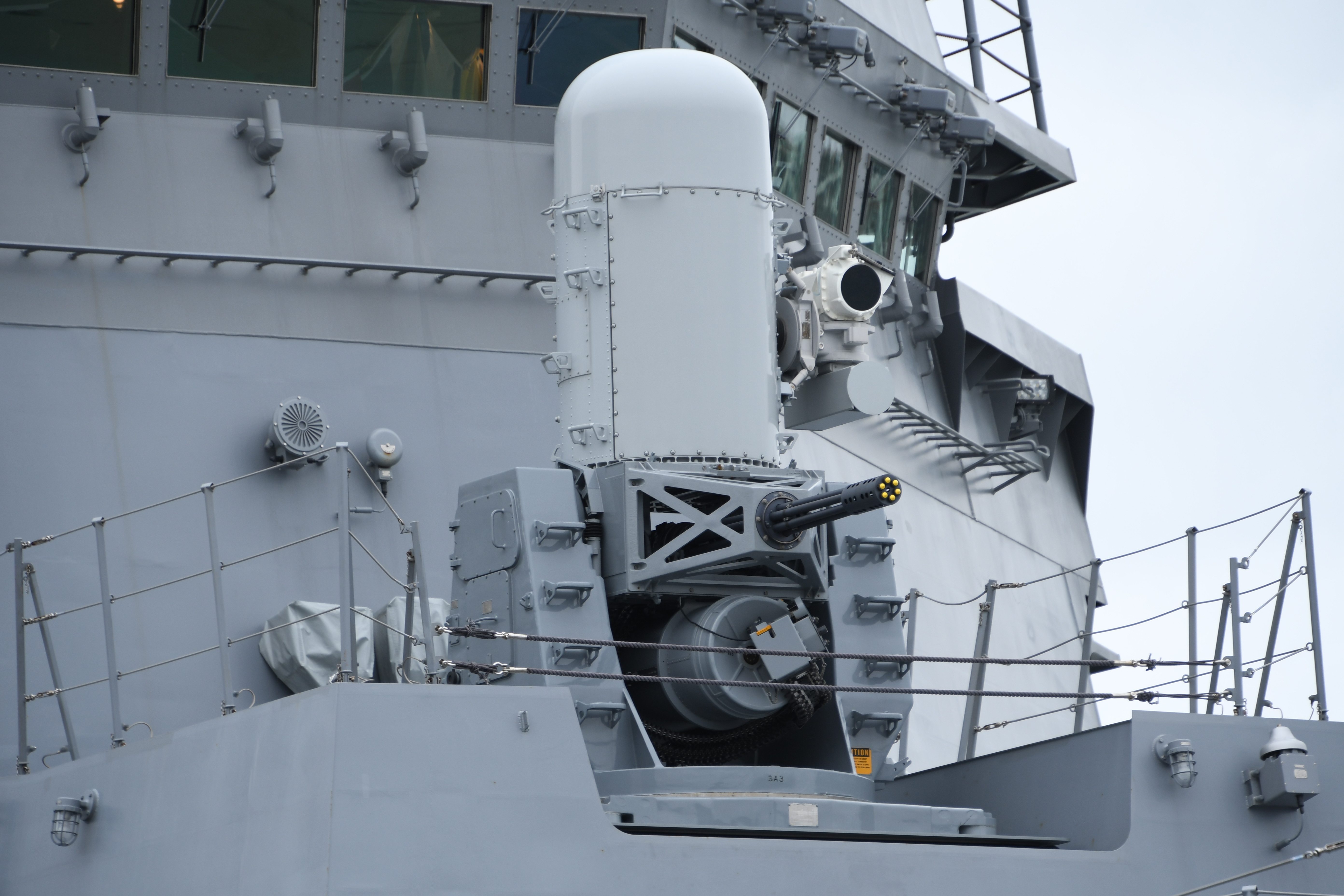 Phalanx CIWS: everything you need to know about the Navy's